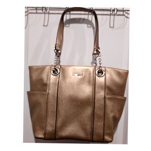 Nine West Hold Tote/Laptop Bag/Excellent Used Condition/Great Carryall